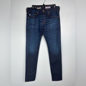AG Adriano Goldschmied The Dylan Jeans Mens 32x33 Blue AG-Ed Slim Skinny NWT